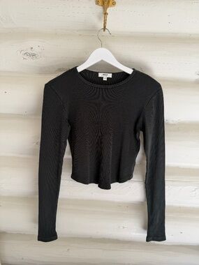 Agolde Fitted Top